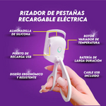 Rizador de Pestañas Electrico USB